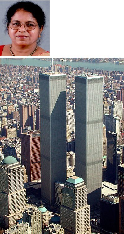 9/11 ദശാബ്ദിയില്‍ ഒരമ്മയുടെ തീരാഭാരം (കവിത): എല്‍സി യോഹന്നാന്‍  